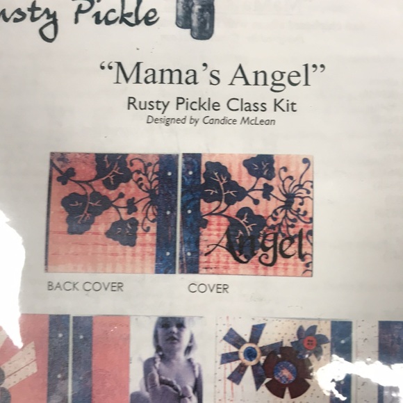Rusty Pickle Mama’s Angel class kit - Picture 2 of 8